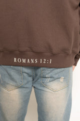 True Altar Essential Crew – Chocolate