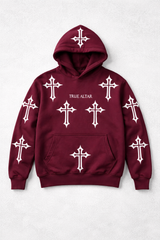 Crimson Covenant Sweatsuit