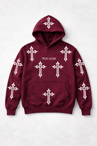 Crimson Covenant Sweatsuit