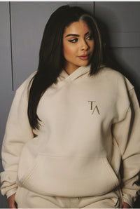 True Altar Signature Hoodie (Romans 12:1) Stone