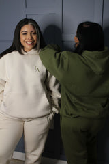 True Altar Signature Hoodie (Romans 12:1) Olive