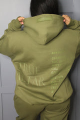 True Altar Signature Hoodie (Romans 12:1) Olive