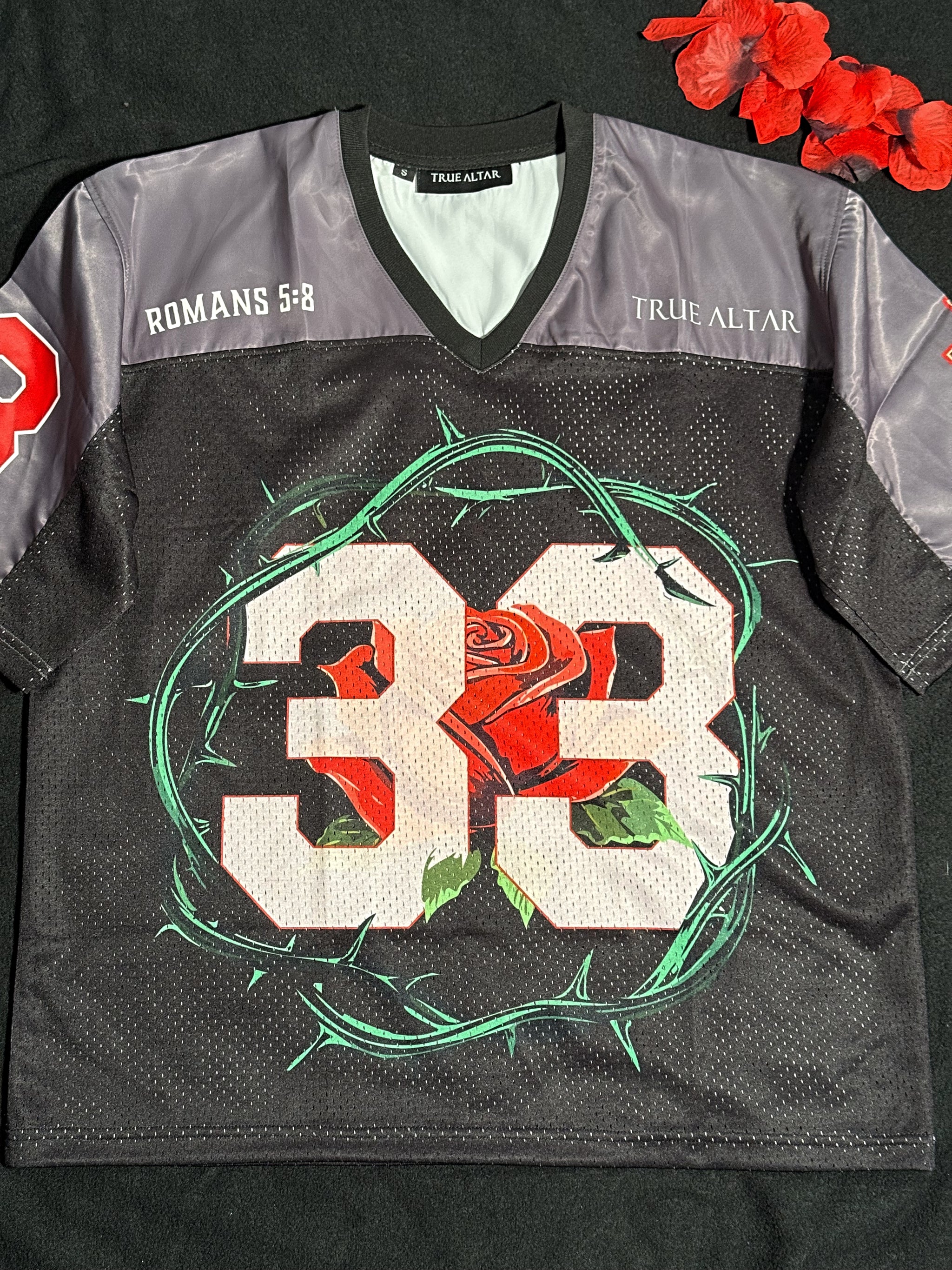Rose Of Thorns Jersey