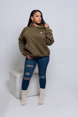 LIMITED EDITION "TRUE LOVE" (JOHN 15:13) Olive