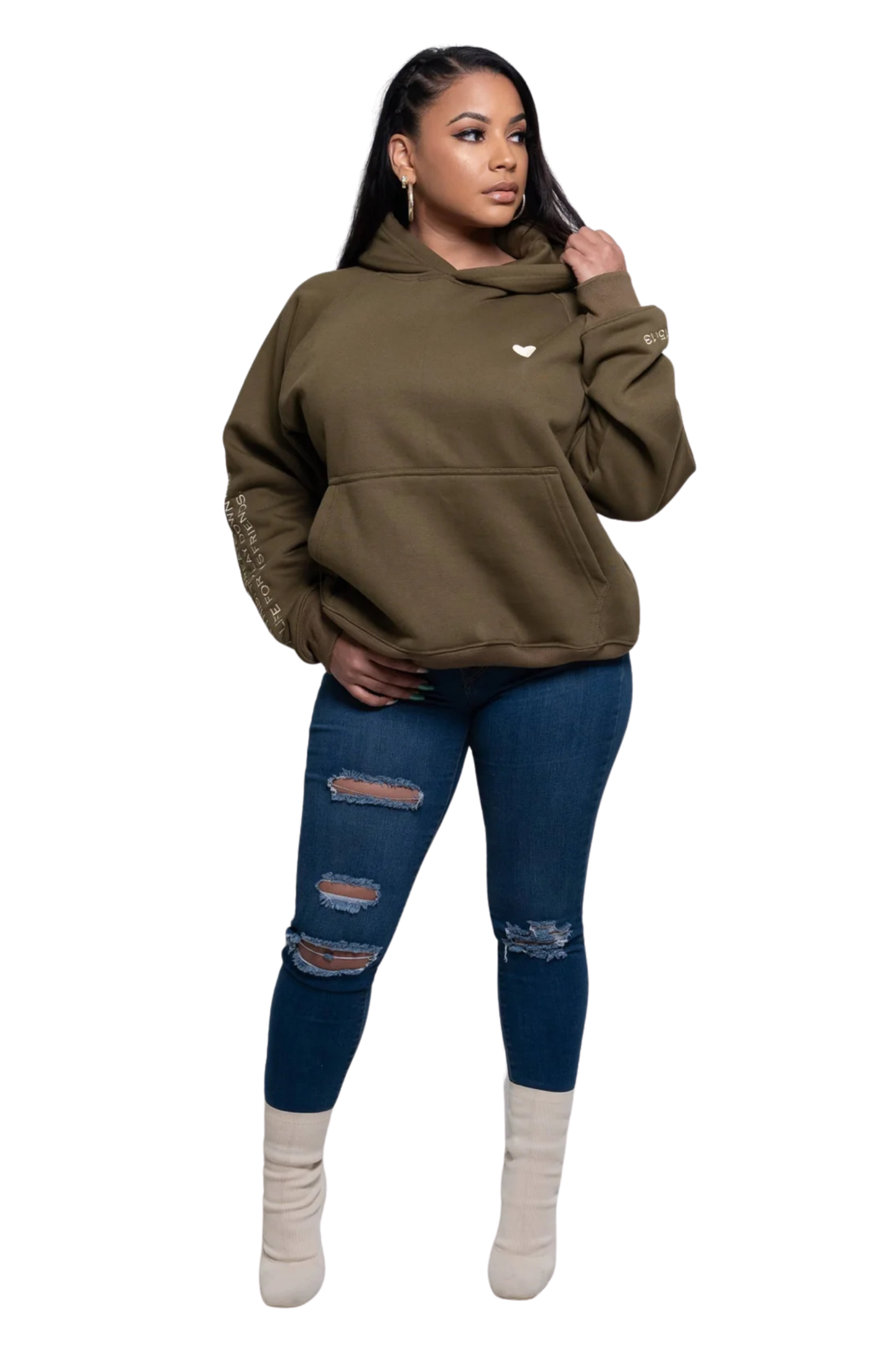 TRUE LOVE (JOHN 15:13) OLIVE