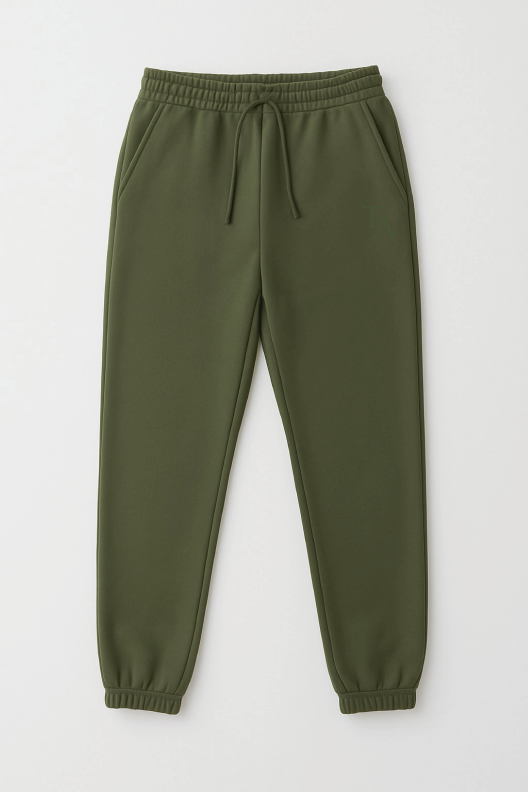 SIGNATURE SWEATPANTS - OLIVE