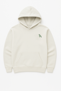 SIGNATURE HOODIE (ROMANS 12:1) STONE