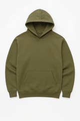 SIGNATURE HOODIE (ROMANS 12:1) OLIVE