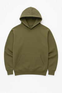 SIGNATURE HOODIE (ROMANS 12:1) OLIVE