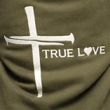 TRUE LOVE (JOHN 15:13) OLIVE