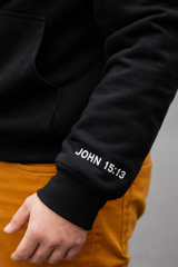 TRUE LOVE (JOHN 15:13) BLACK