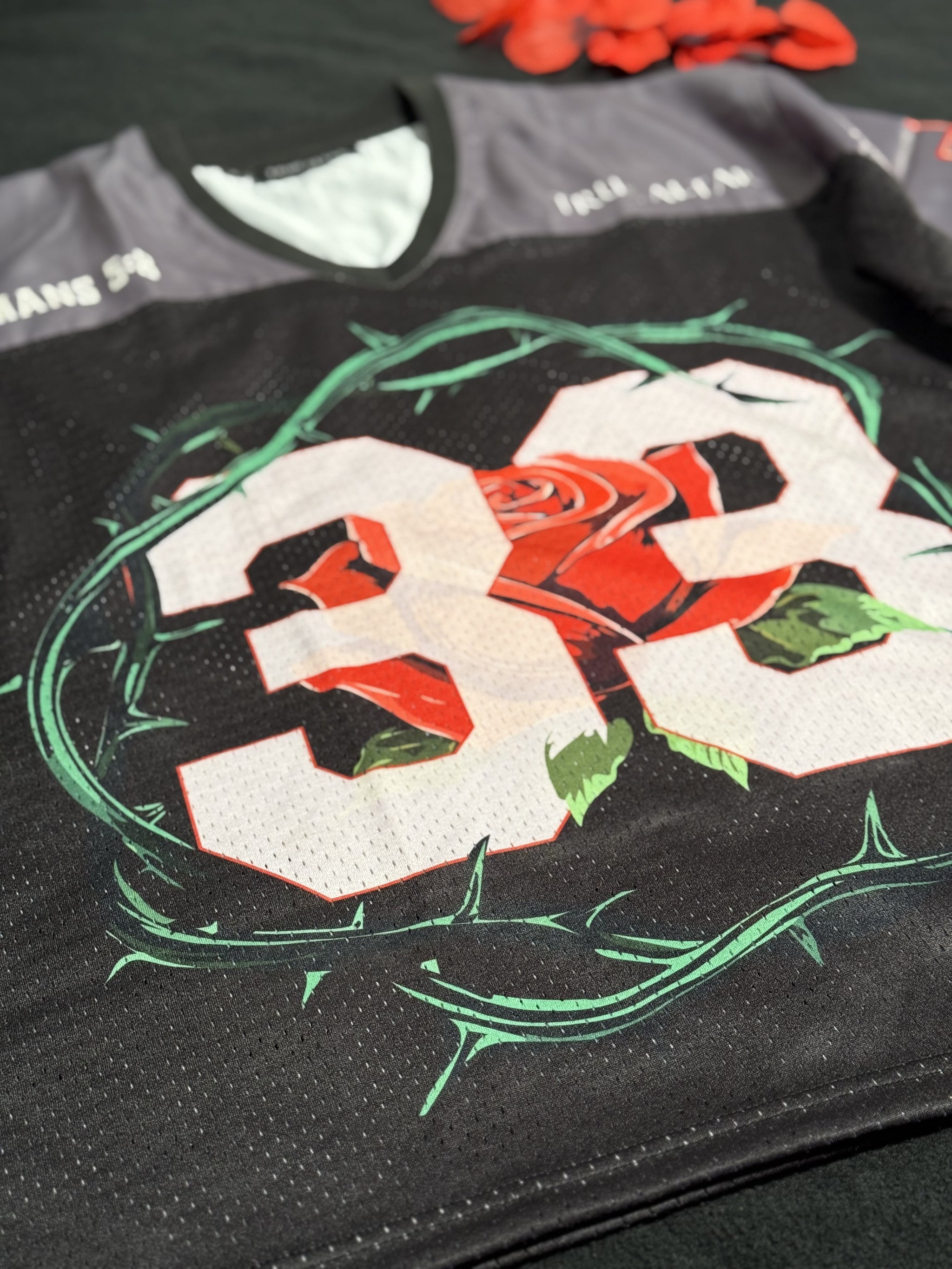 Rose Of Thorns Jersey