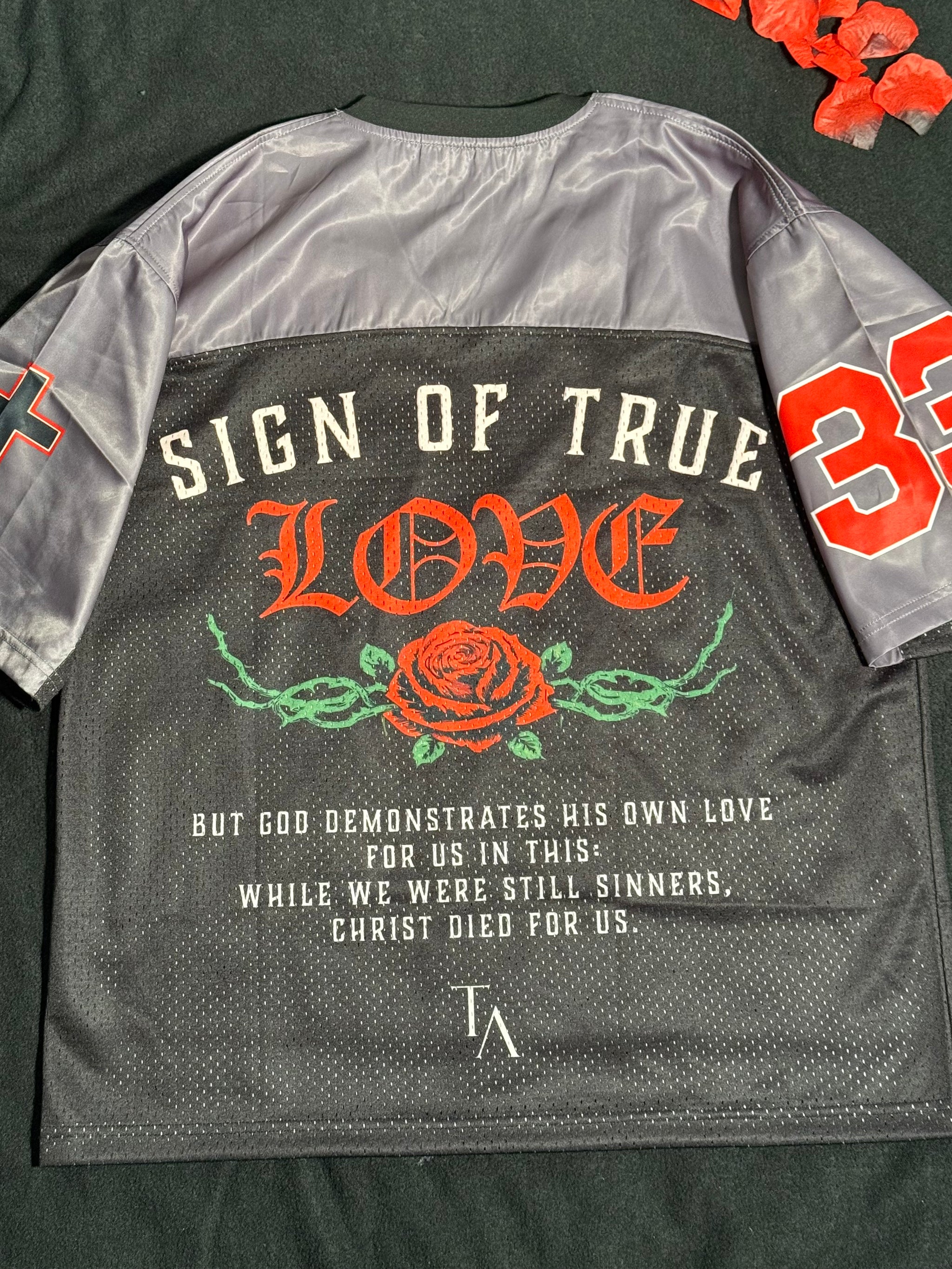 Rose Of Thorns Jersey