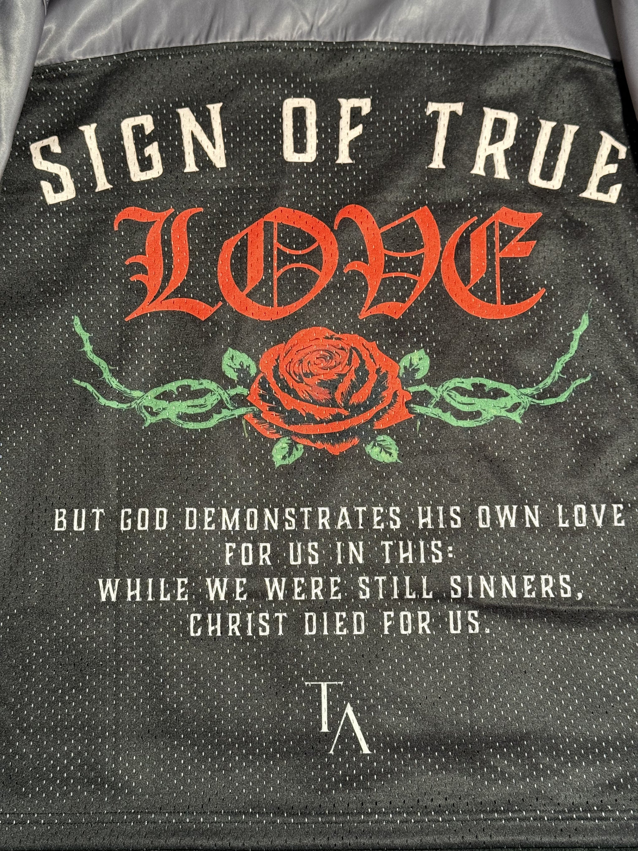 Rose Of Thorns Jersey