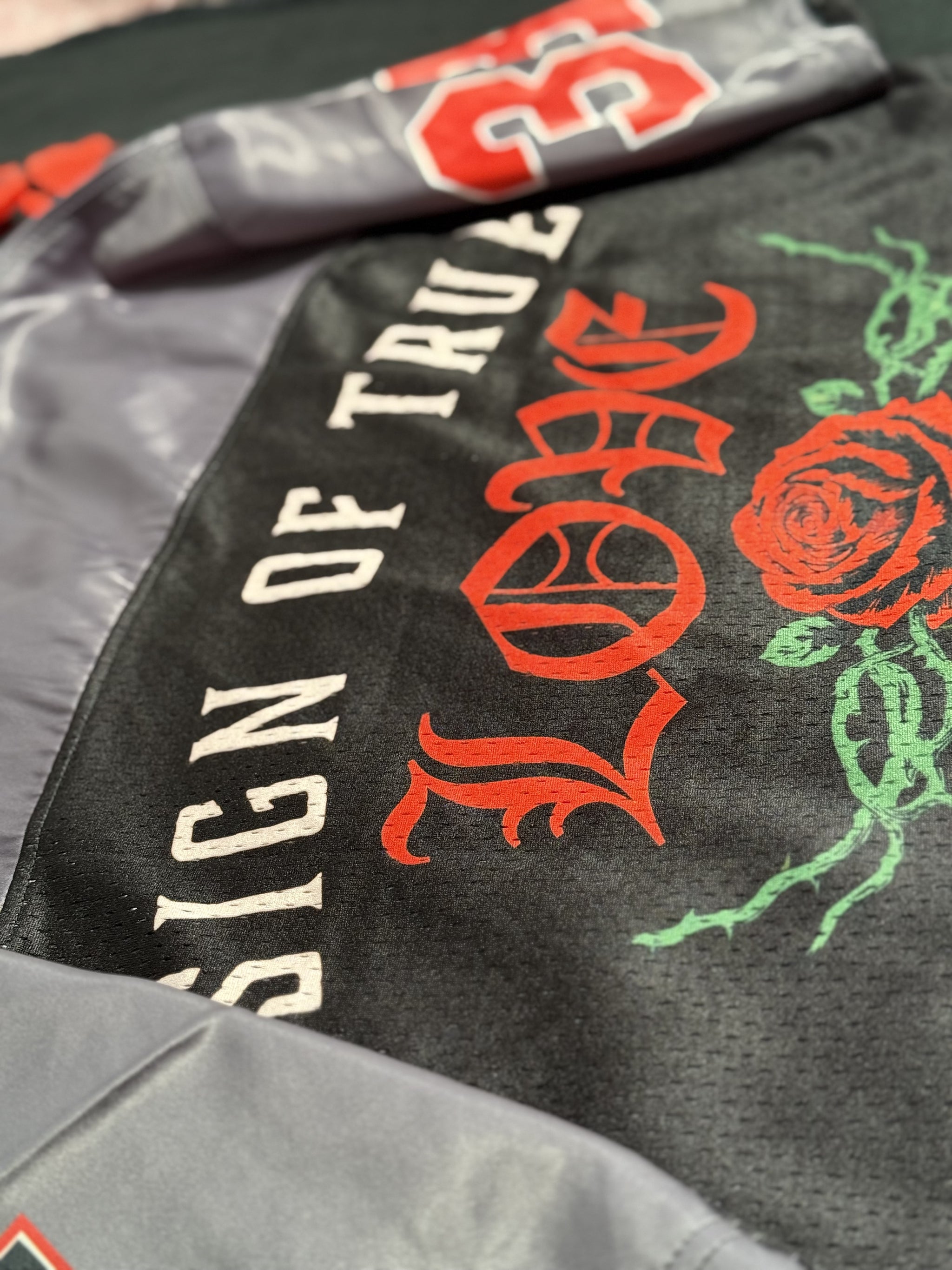 Rose Of Thorns Jersey