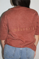 True Altar Signature Vintage-Wash Tshirt (Bronze)