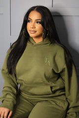 True Altar Signature Hoodie (Romans 12:1) Olive