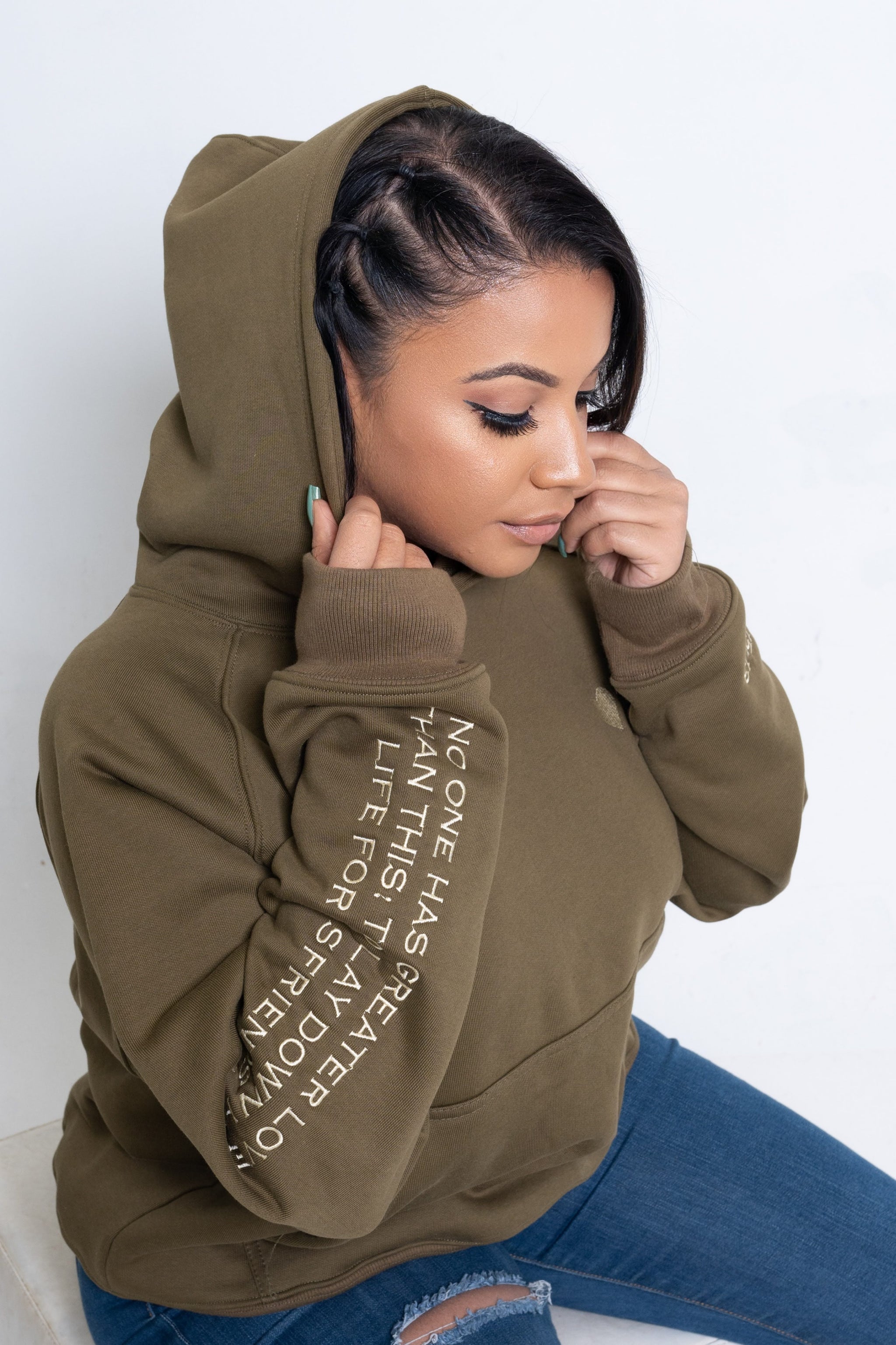 LIMITED EDITION "TRUE LOVE" (JOHN 15:13) Olive