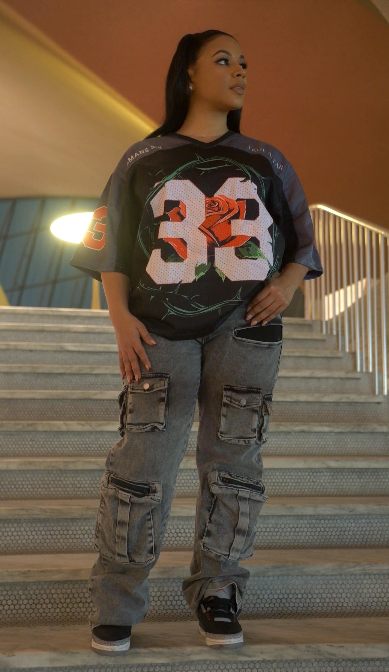 Rose Of Thorns Jersey