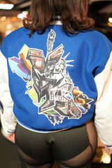 -Royal KK New York State of Mind LIMITED Edition Varsity - KayKoutture