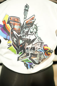 -Panda KK New York State of Mind LIMITED Edition Varsity - KayKoutture