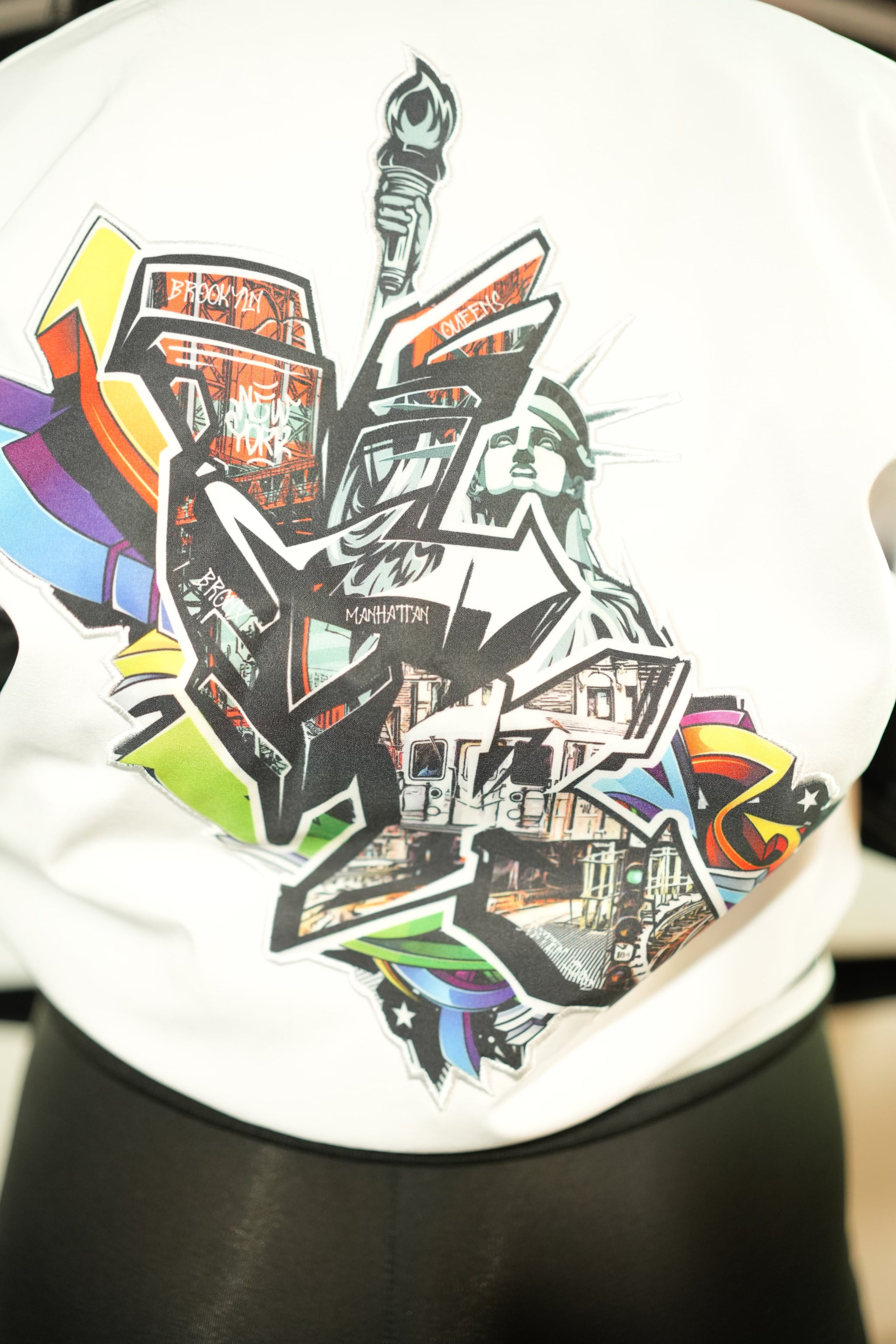 -Panda KK New York State of Mind LIMITED Edition Varsity - KayKoutture
