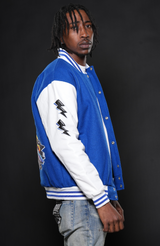 -MEN'S Royal KK New York State of Mind LIMITED Edition Varsity - KayKoutture