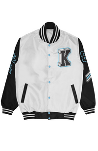 -MEN'S Panda KK New York State of Mind LIMITED Edition Varsity - KayKoutture