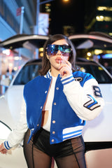 -Royal KK New York State of Mind LIMITED Edition Varsity - KayKoutture