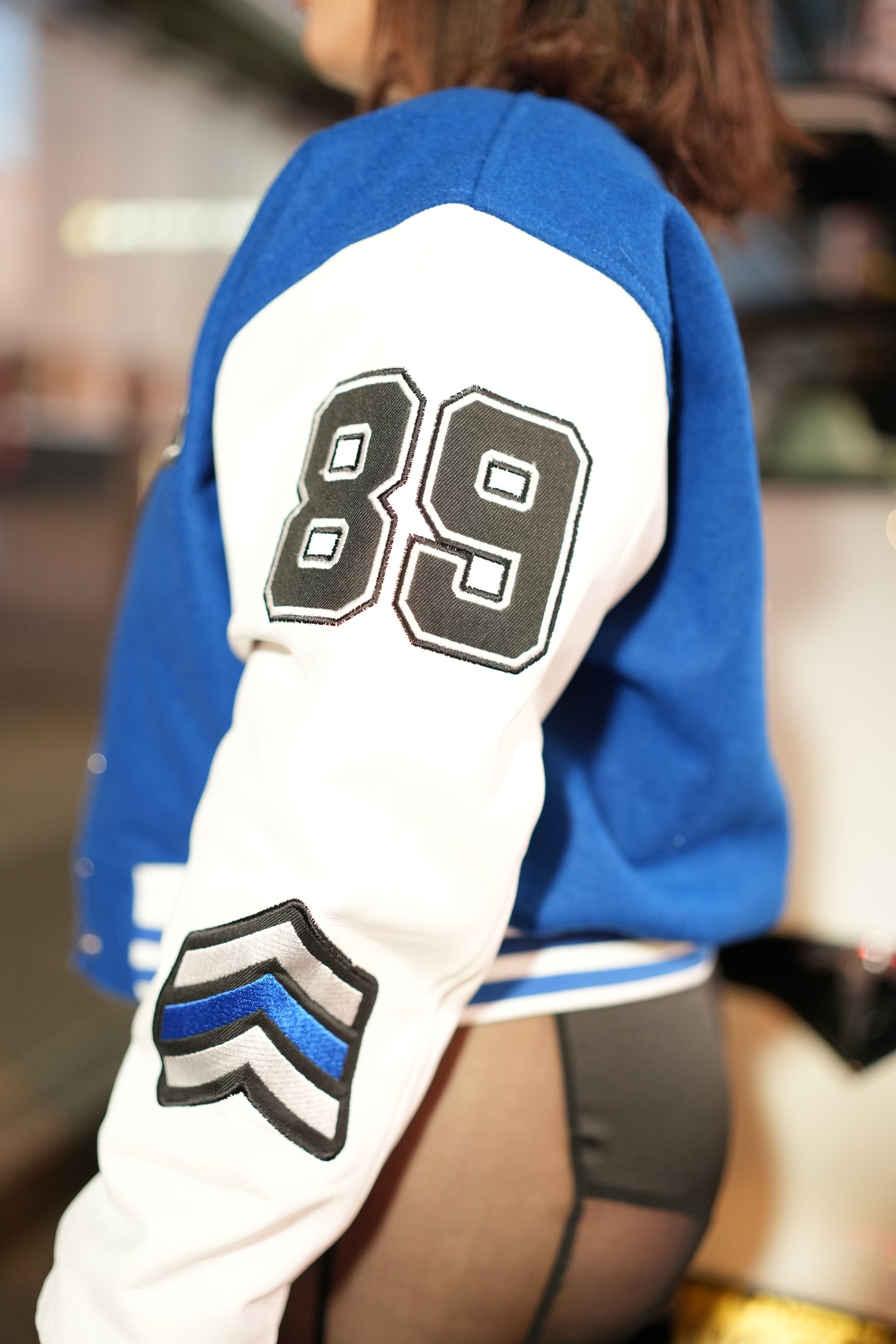 -Royal KK New York State of Mind LIMITED Edition Varsity - KayKoutture