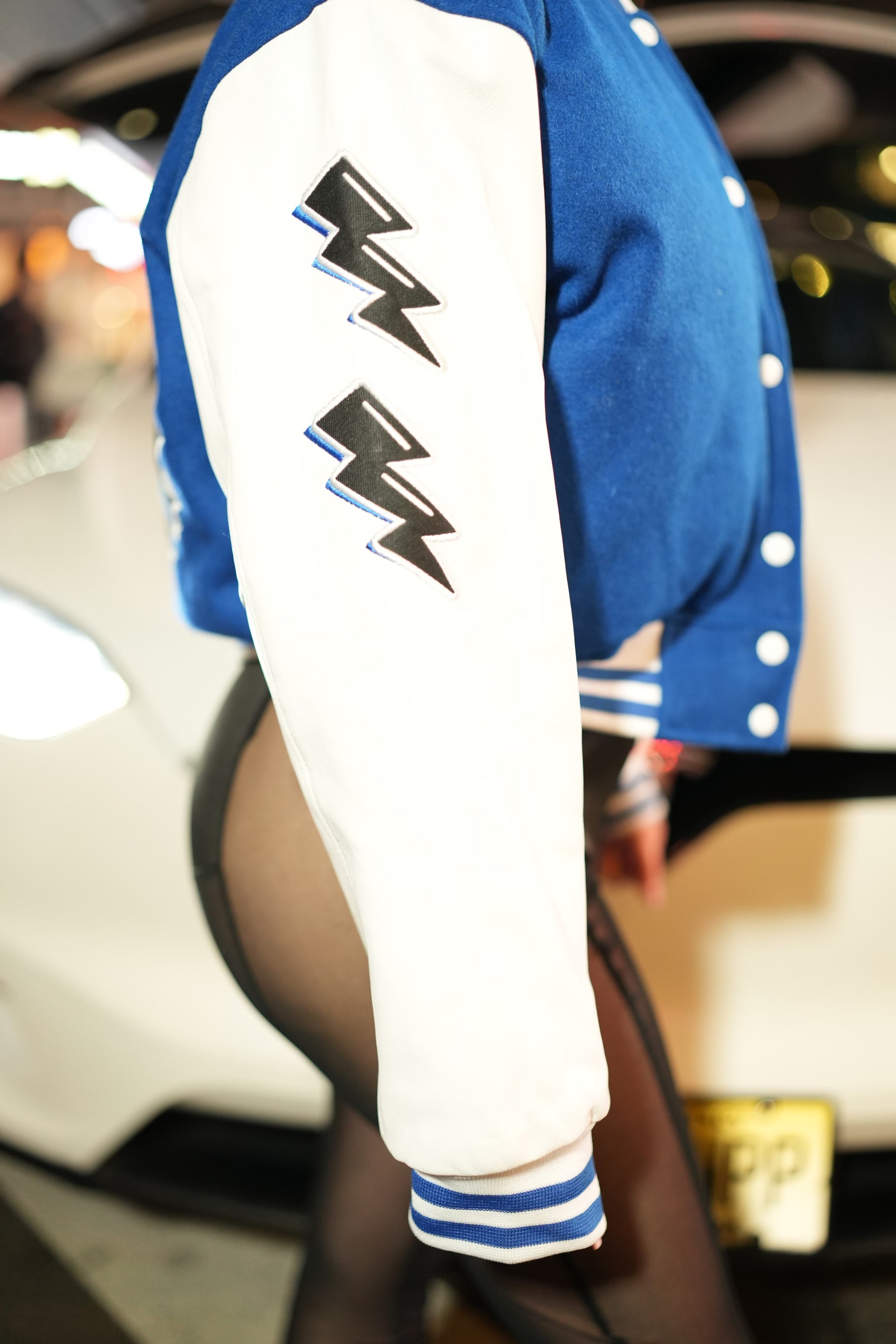 -Royal KK New York State of Mind LIMITED Edition Varsity - KayKoutture