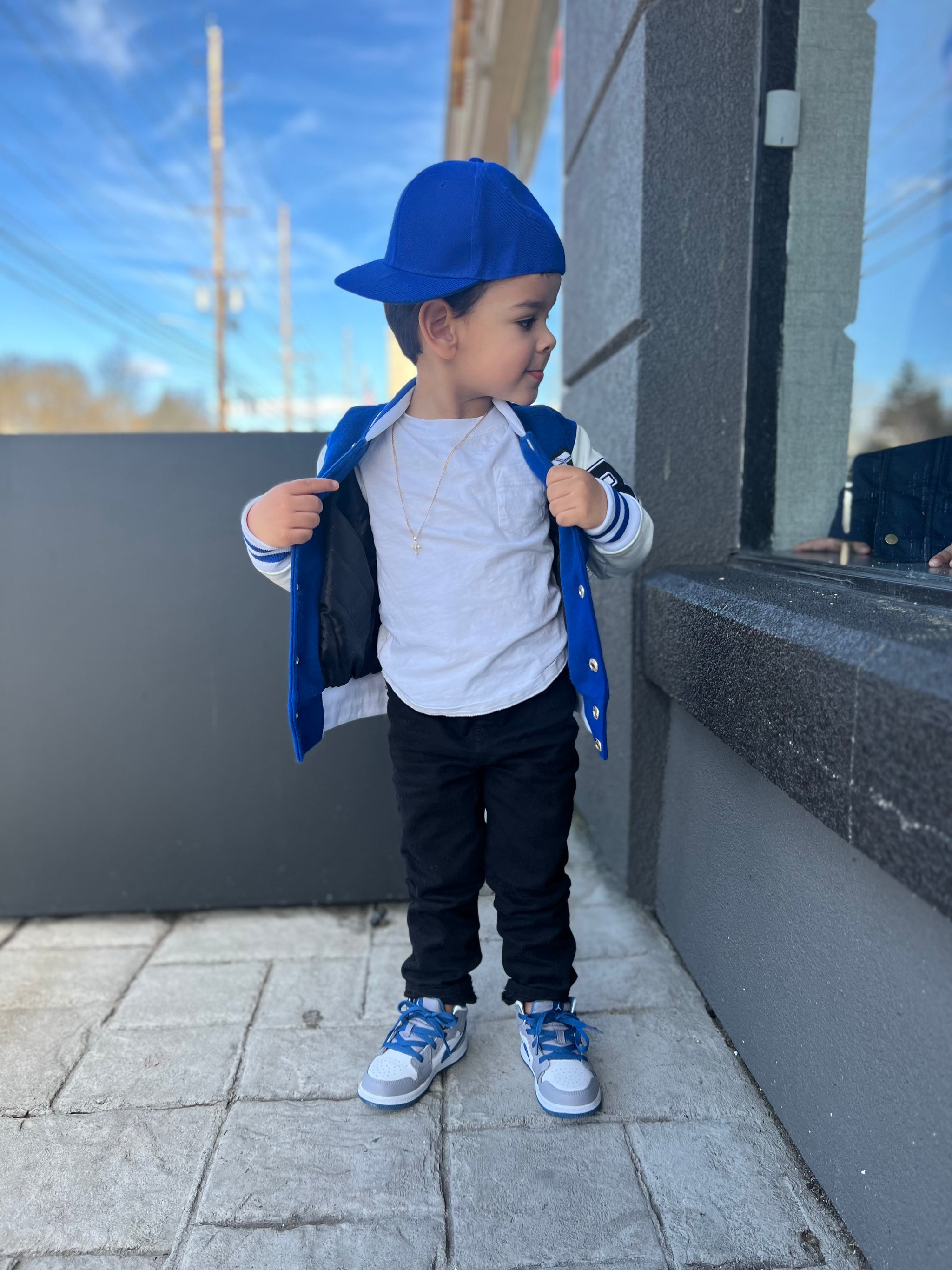 K Kids New York State of Mind LIMITED Edition Varsity Collection
