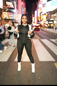-Panda KK New York State of Mind LIMITED Edition Varsity - KayKoutture
